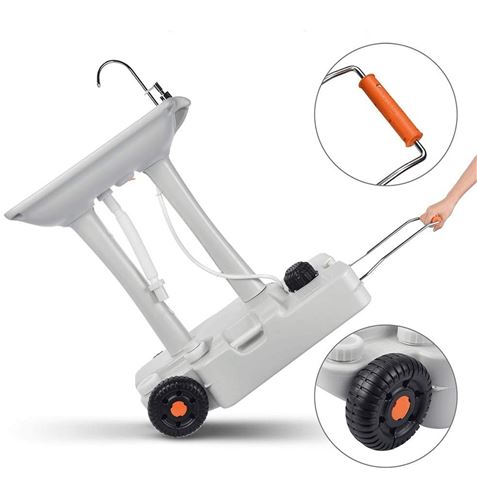 LAVABO PORTÁTIL 30 LITROS MUVIP - MV0483-2