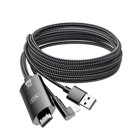 CABLE LIGHTNING A HDMI 1080P HD GB008 XO - XGB008-1 CABLE LIGHTNING A HDMI 1080P HD GB008 XO - XGB008-1