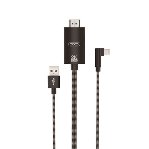 CABLE LIGHTNING A HDMI 1080P HD GB008 XO - XGB008-3 CABLE LIGHTNING A HDMI 1080P HD GB008 XO - XGB008-3