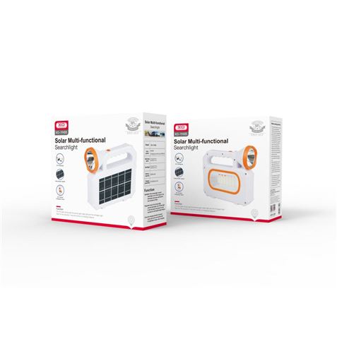 LINTERNA BATERÍA SOLAR MULTIFUNCIÓN YH05 XO - XOYH05-2