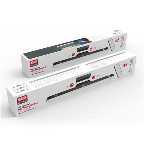 LAMPARA PORTATIL BATERÍA CON CONTROL REMOTO XO - XOYH08B-3