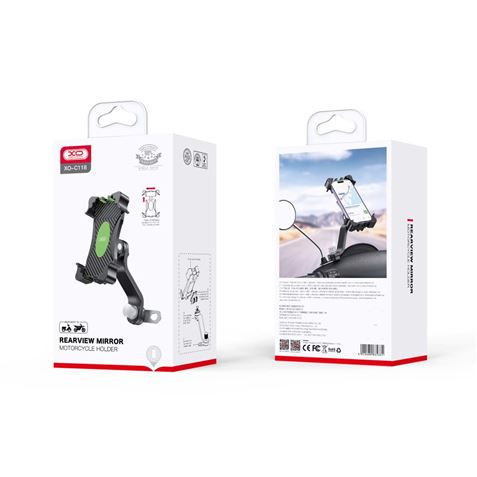 SOPORTE PARA MOTO SMARTPHONE C118 XO - XOC118-2