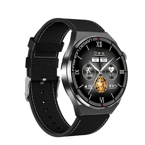 SMARTWATCH J1 1.3" HD | LLAMADAS BT | NEGRO XO - XOJ1BK-1