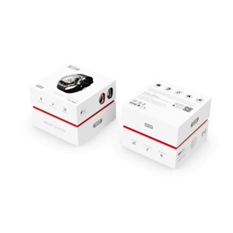 SMARTWATCH J1 1.3" HD | LLAMADAS BT | NEGRO XO - XOJ1BK-5