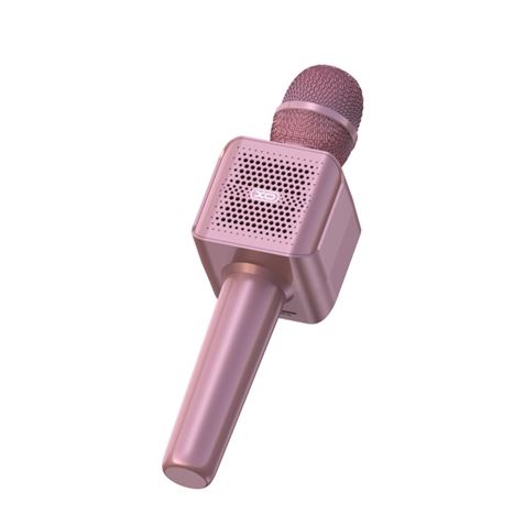 MICROFONO KARAOKE BLUETOOTH BE30 ROSA XO - XOBE30PK-2 MICROFONO KARAOKE BLUETOOTH BE30 ROSA XO - XOBE30PK-2