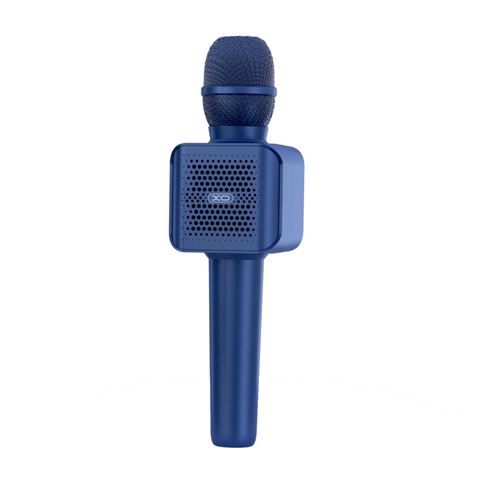 MICROFONO KARAOKE BLUETOOTH BE30 AZUL XO - XOBE30BL-1 MICROFONO KARAOKE BLUETOOTH BE30 AZUL XO - XOBE30BL-1