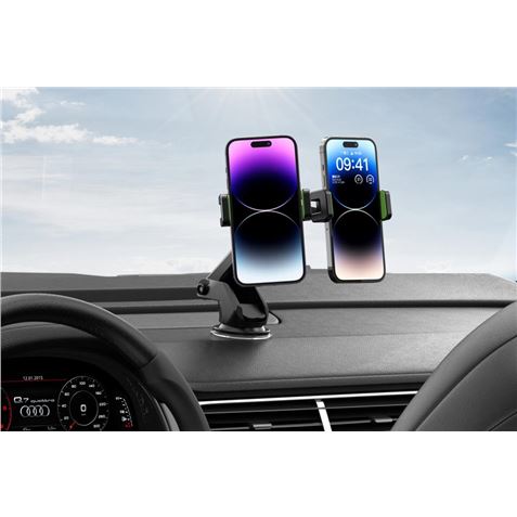 SOPORTE COCHE CON VENTOSA DOBLE C117 XO - XOC117-1