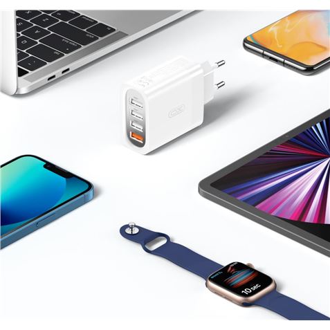 CARGADOR DE CORRIENTE L100 4XUSB XO - XOL100-1