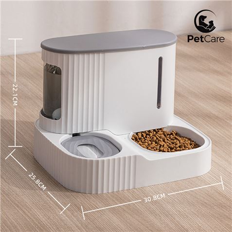 REACONDICIONADO BEBEDERO COMEDERO AUTOMATICO MASCOTAS BIWOND - BW0132-1