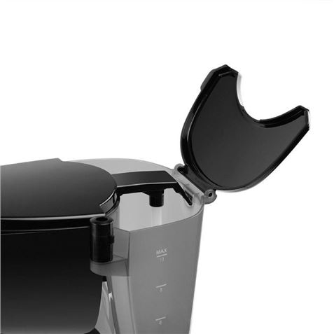 CAFETERA DE GOTEO GC4061 750W 12 TAZAS | PLACA CALORÍFICA | JARRA CRISTAL - 17976-2