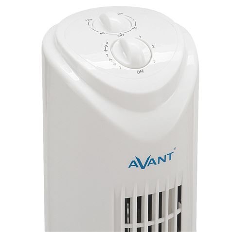 VENTILADOR DE TORRE 50W 3 VELOCIDADES CON TEMPORIZADOR AVANT - AV7728-1