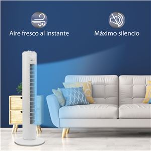 VENTILADOR DE TORRE 50W 3 VELOCIDADES CON TEMPORIZADOR AVANT - AV7728-2