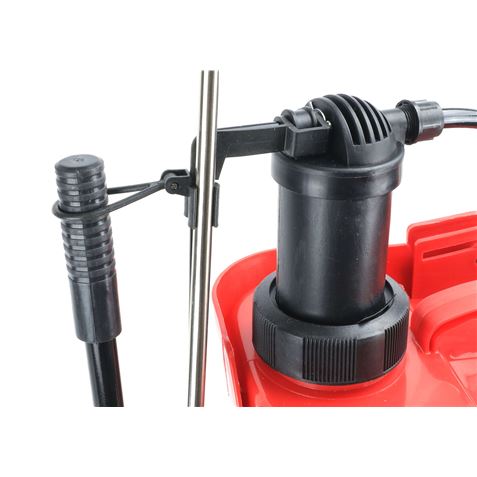 SULFATADORA DE ESPALDA 2 EN 1 BATERIA + MANUAL 16 LITROS SUPER POWER - 48209-2