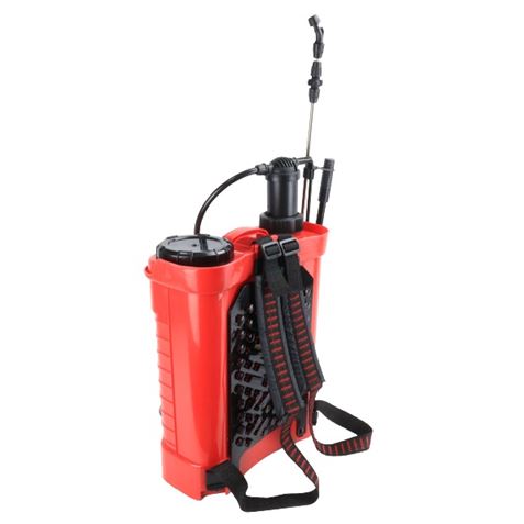 SULFATADORA DE ESPALDA 2 EN 1 BATERIA + MANUAL 16 LITROS SUPER POWER - 48209-3