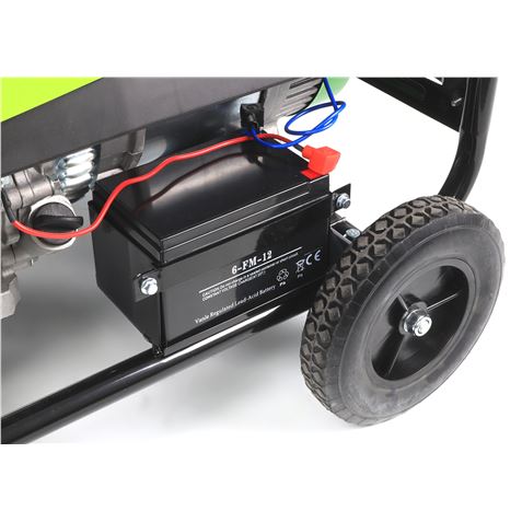 GENERADOR GASOLINA MONOFÁSICO 4.3KVA ARRANQUE ELÉCTRICO SAURIUM - 48475-1