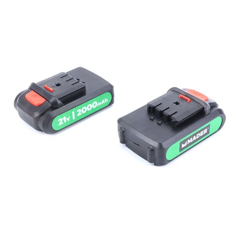 SIERRA DE PODAR BATERIA 21V 2AH MADER - 69470-2