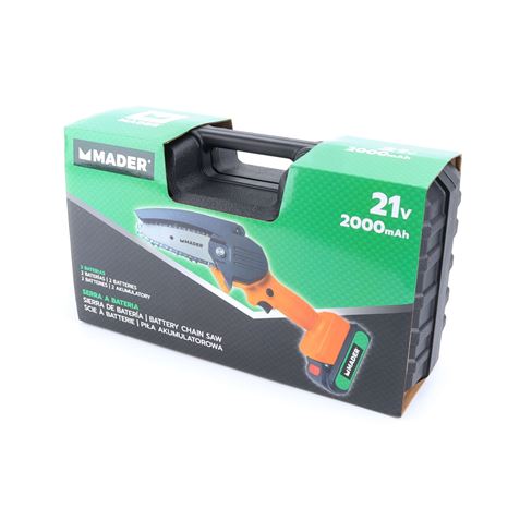 SIERRA DE PODAR BATERIA 21V 2AH MADER - 69470-3