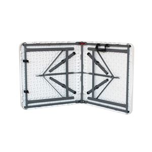 MESA JARDIN PLEGABLE RECTANGULAR BLANCA 1.2MTRS - 75825-1 MESA JARDIN PLEGABLE RECTANGULAR BLANCA 1.2MTRS - 75825-1