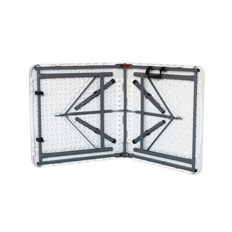 MESA JARDIN PLEGABLE RECTANGULAR BLANCA 1.2MTRS - 75825-1 MESA JARDIN PLEGABLE RECTANGULAR BLANCA 1.2MTRS - 75825-1