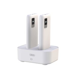 REACONDICIONADA BASE DE CARGA + 2 X POWERBANK PR151 10000MAH USB + TIPO C - XOPR151-1