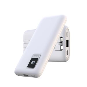 REACONDICIONADA BASE DE CARGA + 2 X POWERBANK PR151 10000MAH USB + TIPO C - XOPR151-3