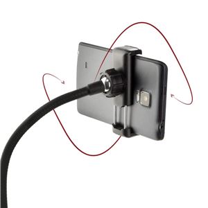 REACONDICIONADO KIT YOUTUBER L01 PINZA + SOPORTE SMARTPHONE + LUZ 3.5" XO - XOL01-2