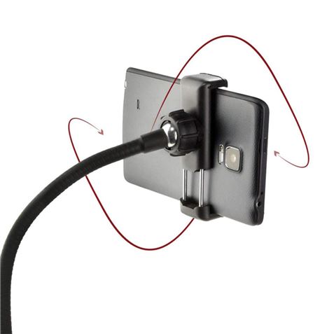 REACONDICIONADO KIT YOUTUBER L01 PINZA + SOPORTE SMARTPHONE + LUZ 3.5" XO - XOL01-2