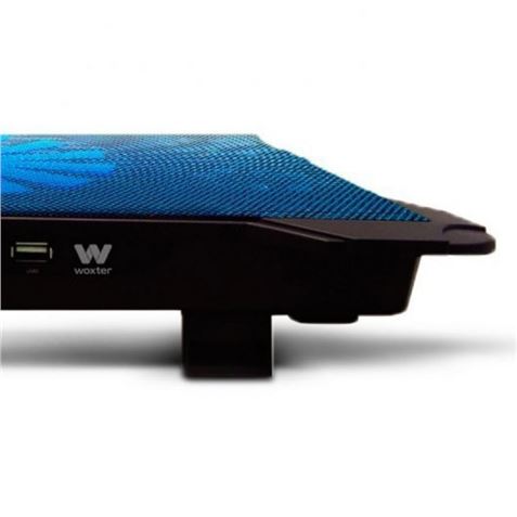 BASE DE REFRIGERACION DE PORTATIL HASTA 17" 1560R LED WOXTER - PE26-078-1 BASE DE REFRIGERACION DE PORTATIL HASTA 17" 1560R LED WOXTER - PE26-078-1