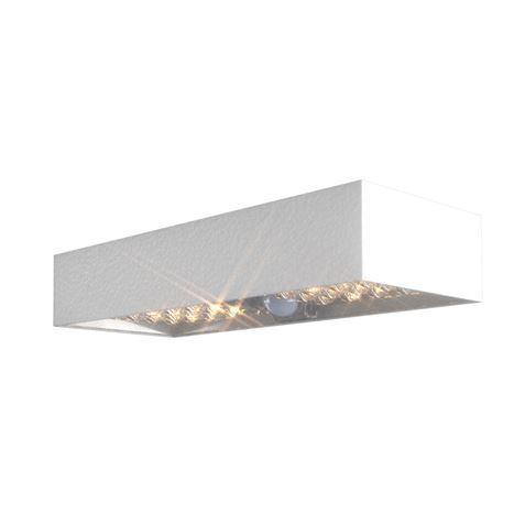 APLIQUE LED SOLAR MODERN 6W 900LM BLANCO ELBAT - EB0442-4