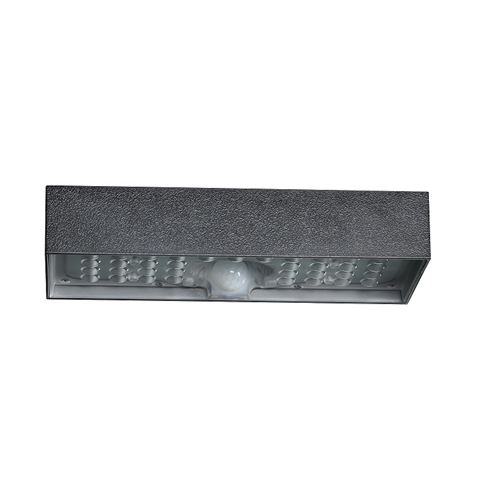 APLIQUE LED SOLAR MODERN 6W 900LM NEGRO ELBAT - EB0441-1