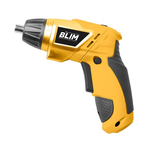 ATORNILLADOR A BATERIA 4V + MALETIN 44 PCS BLIM - BL0356-2