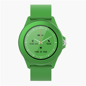 SMARTWATCH FOREVER COLORUM CW-300 GREEN - GSM169755