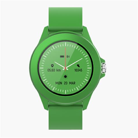 SMARTWATCH FOREVER COLORUM CW-300 GREEN - GSM169755