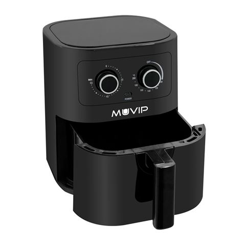 FREIDORA AIRE CALIENTE 4.5 LITROS 1600W MUVIP - MV0463-1