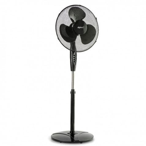 VENTILADOR DE PIE NEGRO 16" 45W 40CM...