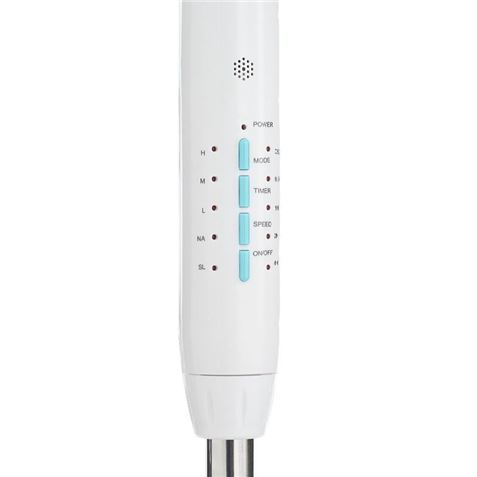 VENTILADOR DE PIE 5 ASPAS 45W CON MANDO BLAUPUNKT - BP2010-1