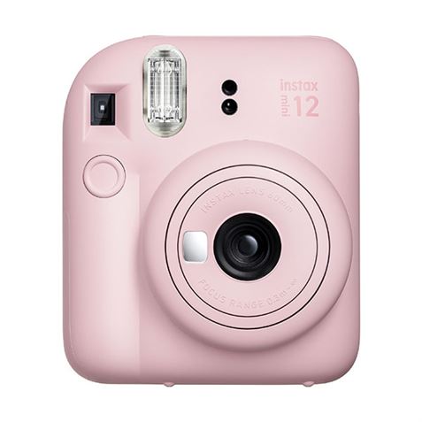 CAMARA INSTANTANEA INSTAX MINI 12 ROSA FUJIFILM - 16806107-3 CAMARA INSTANTANEA INSTAX MINI 12 ROSA FUJIFILM - 16806107-3