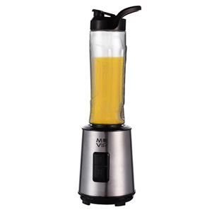 REACONDICIONADA BATIDORA DE VASO 300W INOX 600ML 2 VELOCIDADES MUVIP - MV0358-1