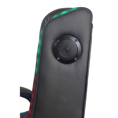 REACONDICIONADO SILLON GAMING RGB + BLUETOOTH SOUND PRO500 MUVIP - MV0349-2