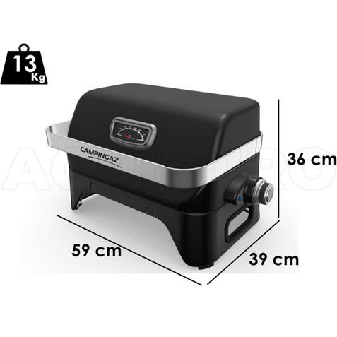BARBACOA DE GAS DE SOBREMESA PORTATIL ATTITUDE 2GO CAMPINGAZ - 2000036956-2