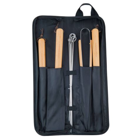 ESTUCHE 5 UTENSILIOS BARBACOA CAMPINGAZ - 205829-1