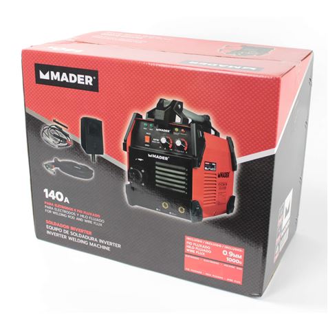 INVERTER ELECTRODO-HILO 3 EN 1 140AMP MADER - 63529-4
