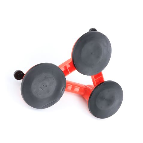 VENTOSA TRIPLE 115mm 100Kgs SAURIUM - 61013-2