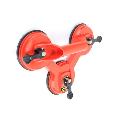 VENTOSA TRIPLE 115mm 100Kgs SAURIUM - 61013-3