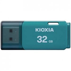 PENDRIVE U202 32GB USB 2.0 VERDE KIOXIA - LU202L032G