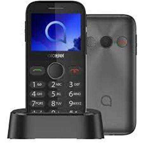 Telefono Movil Libre Alcatel 2019G Grey