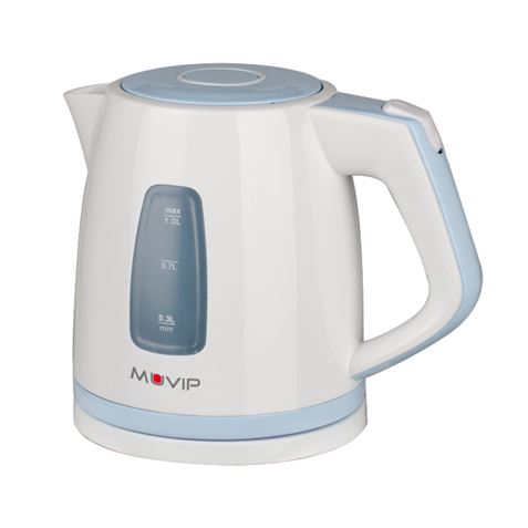 REACONDICIONADO HERVIDOR DE AGUA 1 LITRO 2200W MUVIP - MV0149