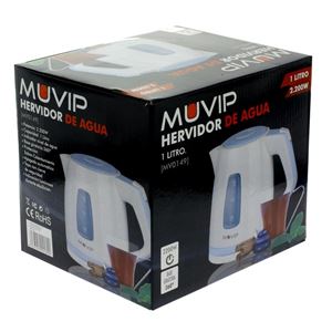 REACONDICIONADO HERVIDOR DE AGUA 1 LITRO 2200W MUVIP - MV0149-1 (1)