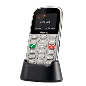 TELEFONO MOVIL PERSONAS MAYORES GL390 SILVER GIGASET - GL390 SV-1