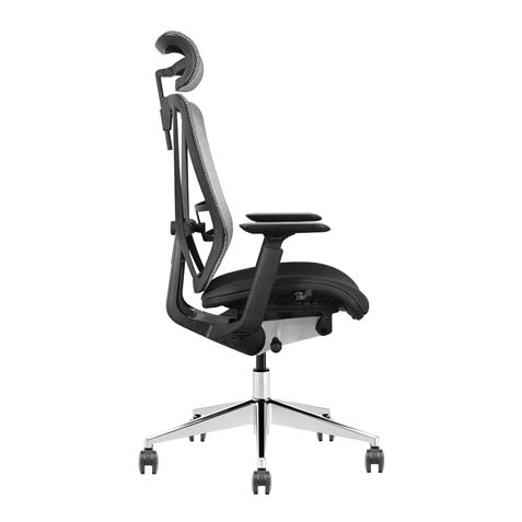 SILLA OFICINA GAMA SENIOR SE1200 CROMAD - CR1133-3